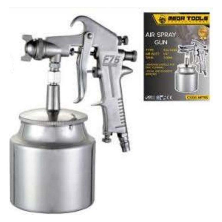 Megatools Paint Spray Gun (Suction) - KHM Megatools Corp. Megatools Paint Spray Gun (Suction) - KHM Megatools Corp.